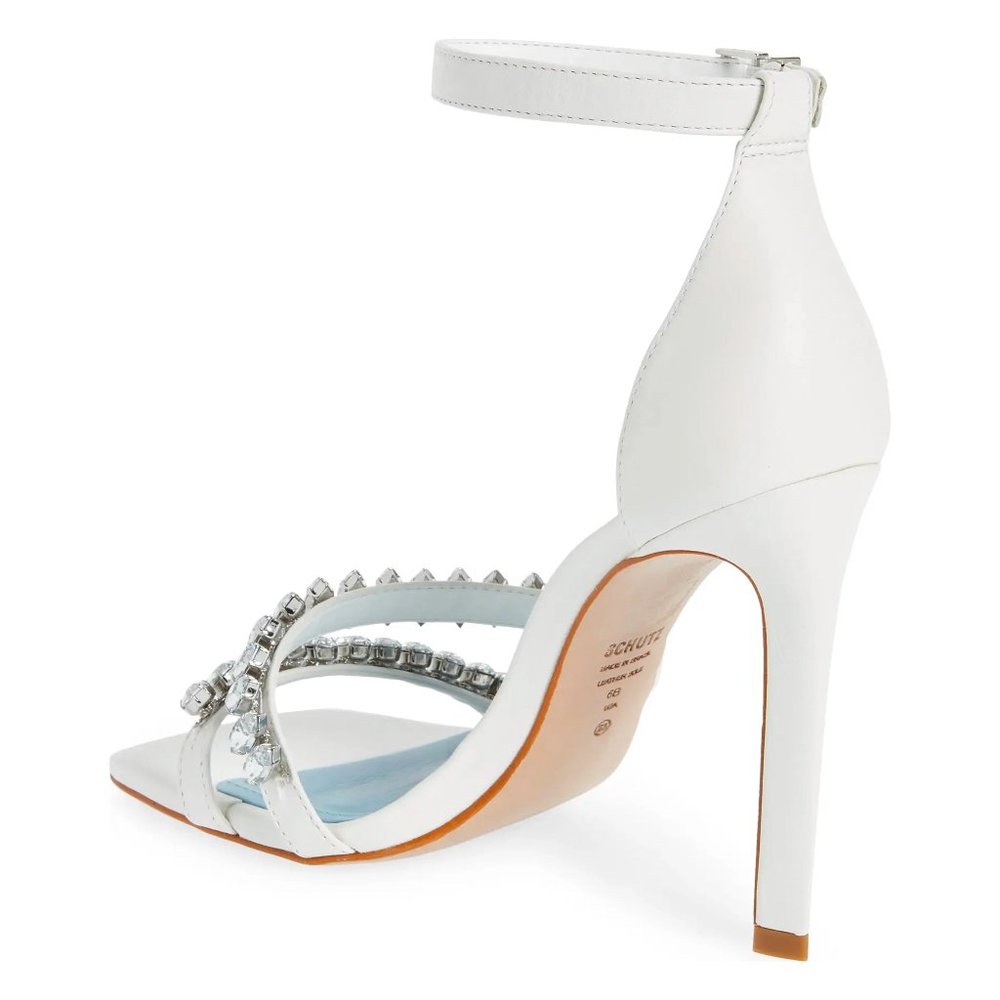 SCHUTZ Linsey Rhinestone Heel - Picture 3 of 3
